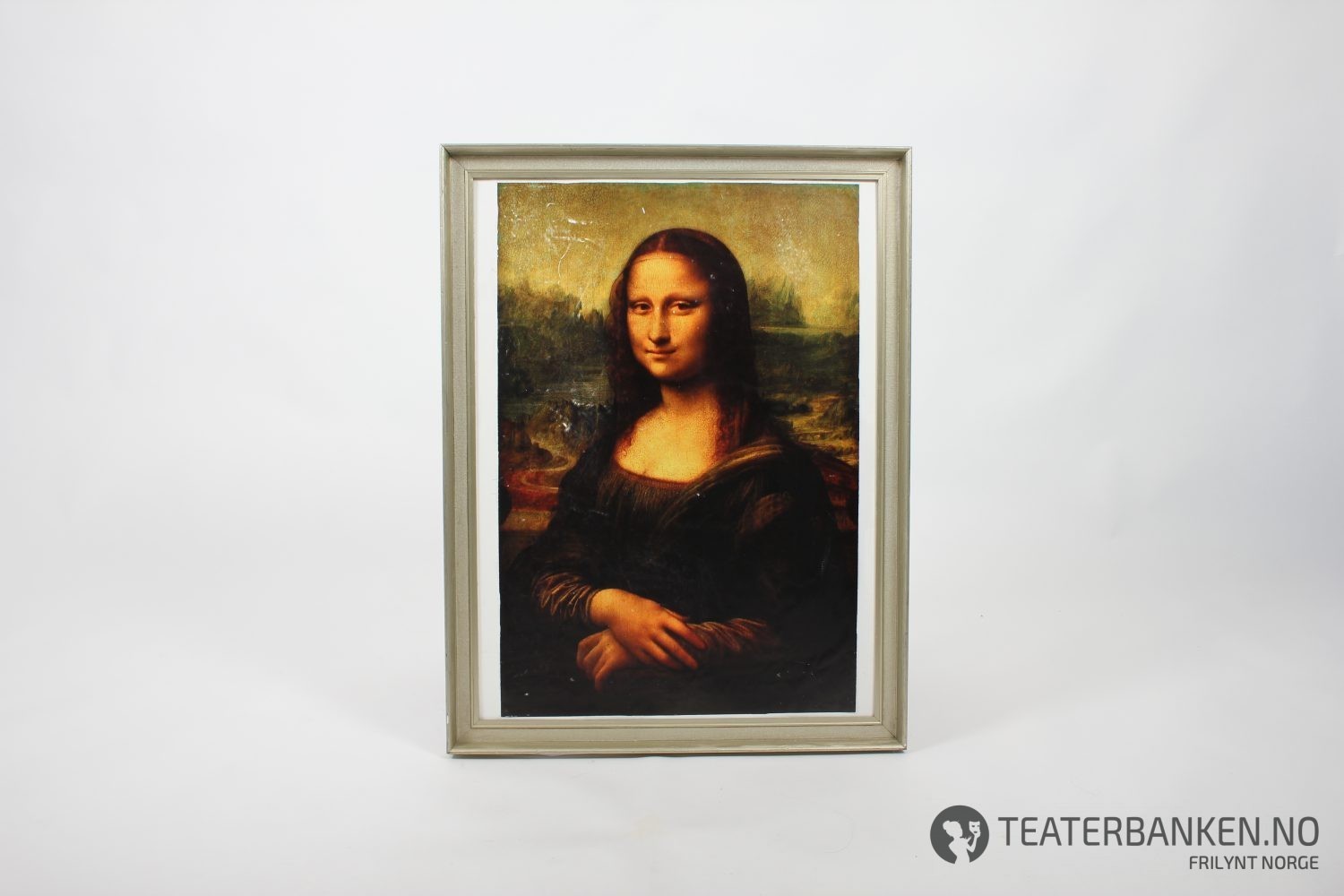 Maleri av Mona Lisa - Bilde 2
