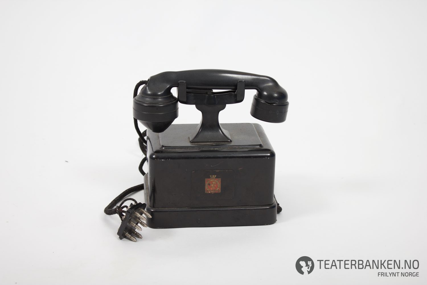 Telefon, gammel - Bilde 2