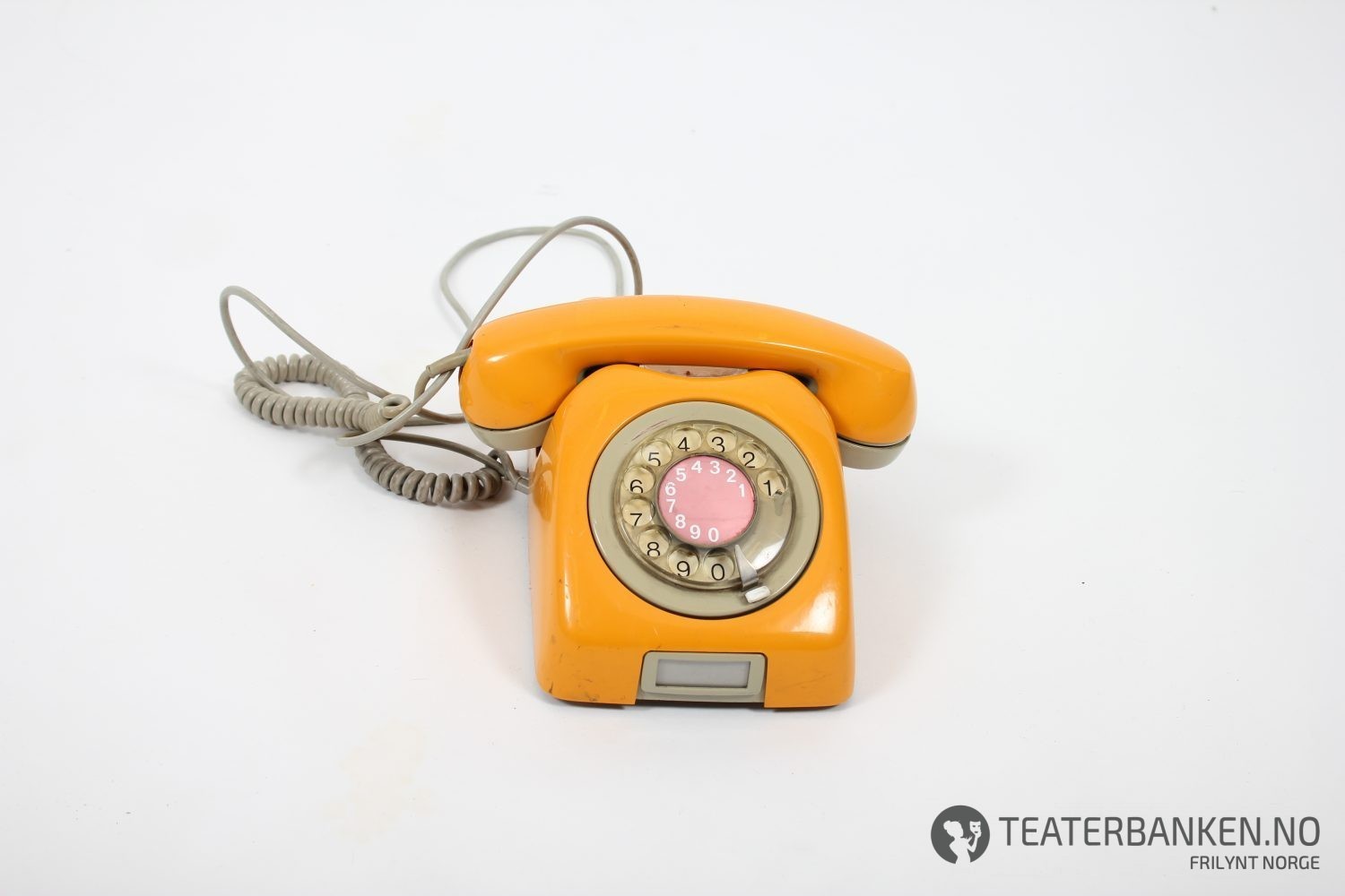 Skivetelefon - gul - Bilde 5