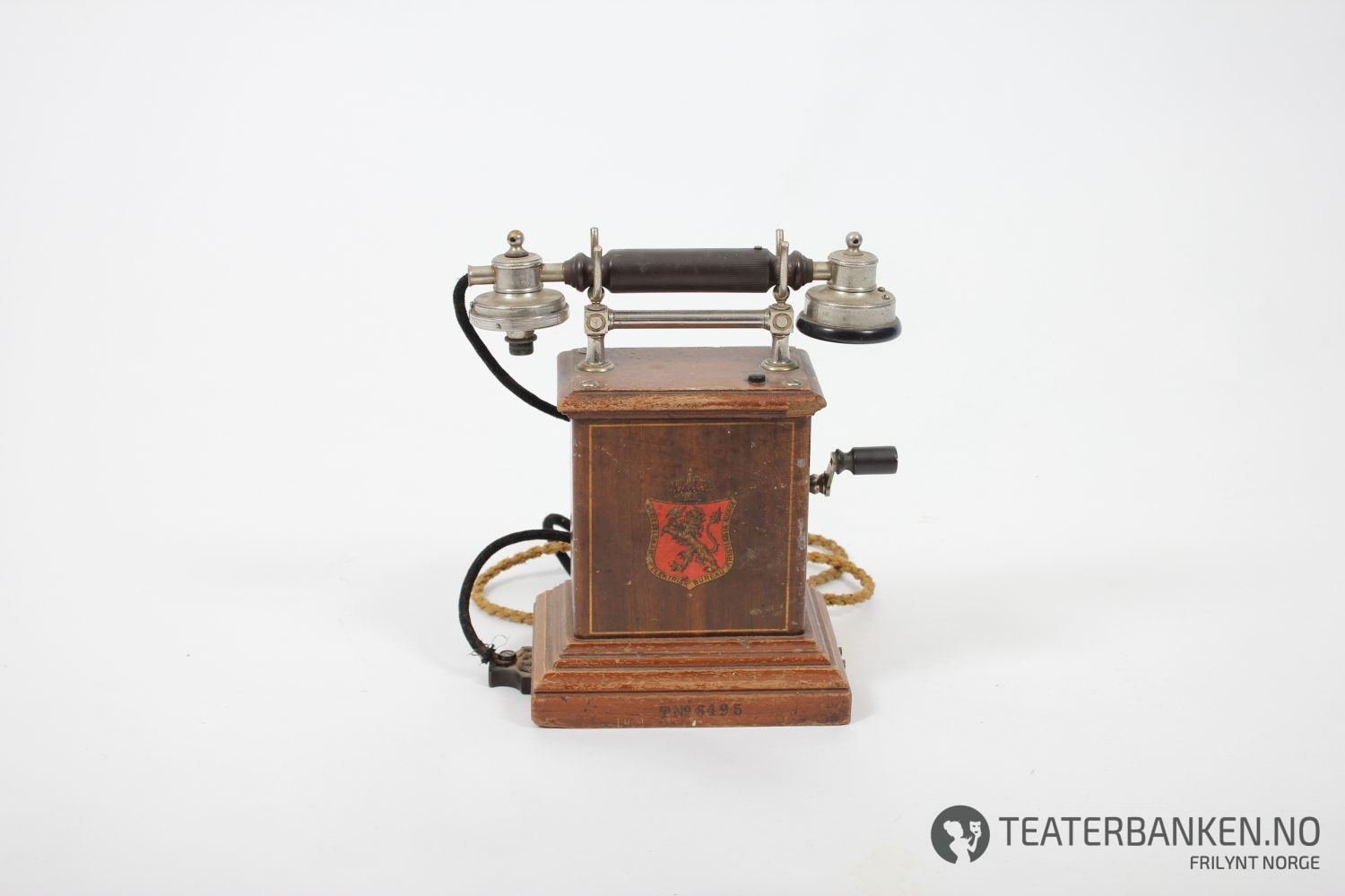 Telefon, gammel - Bilde 4