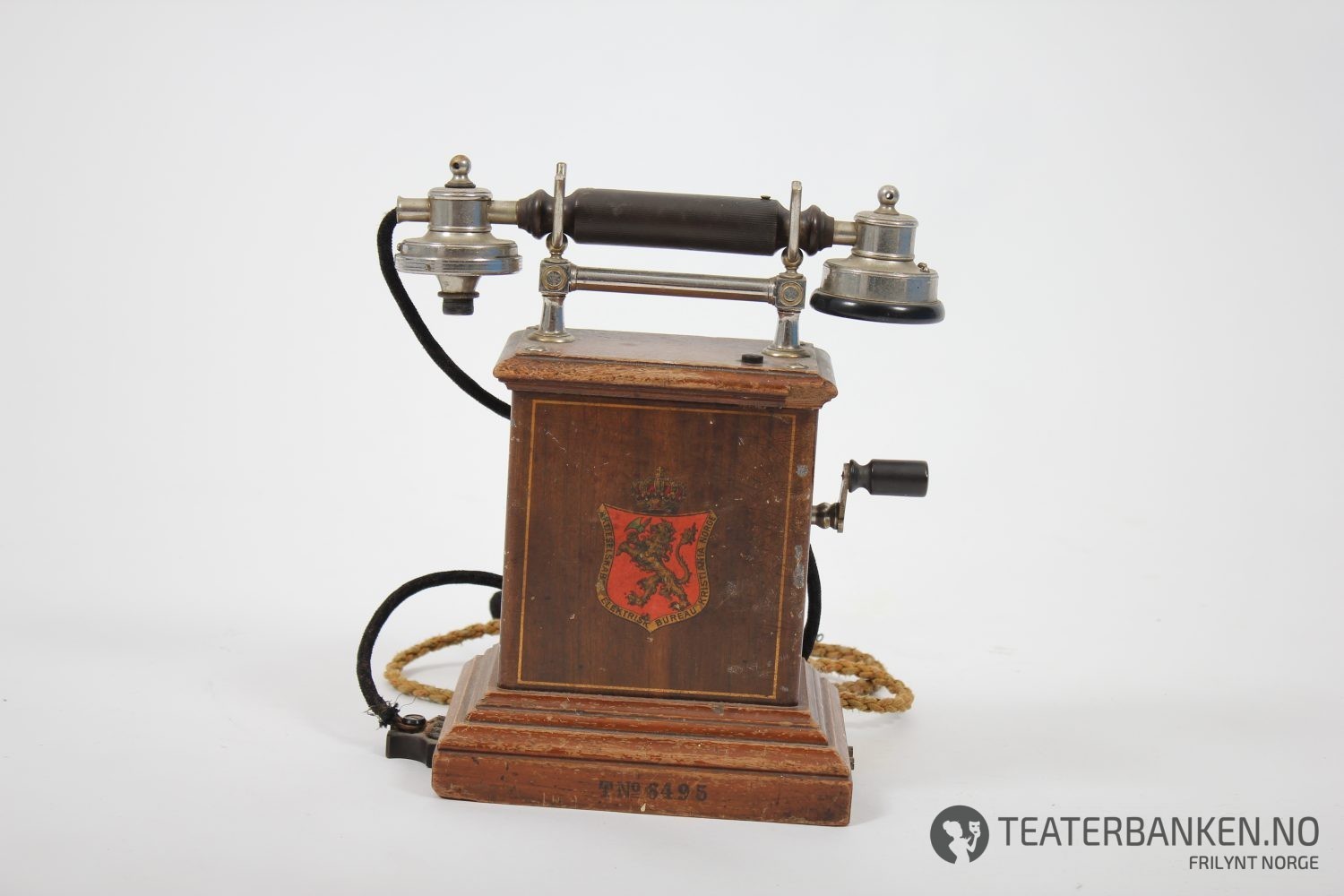 Telefon, gammel - Bilde 3