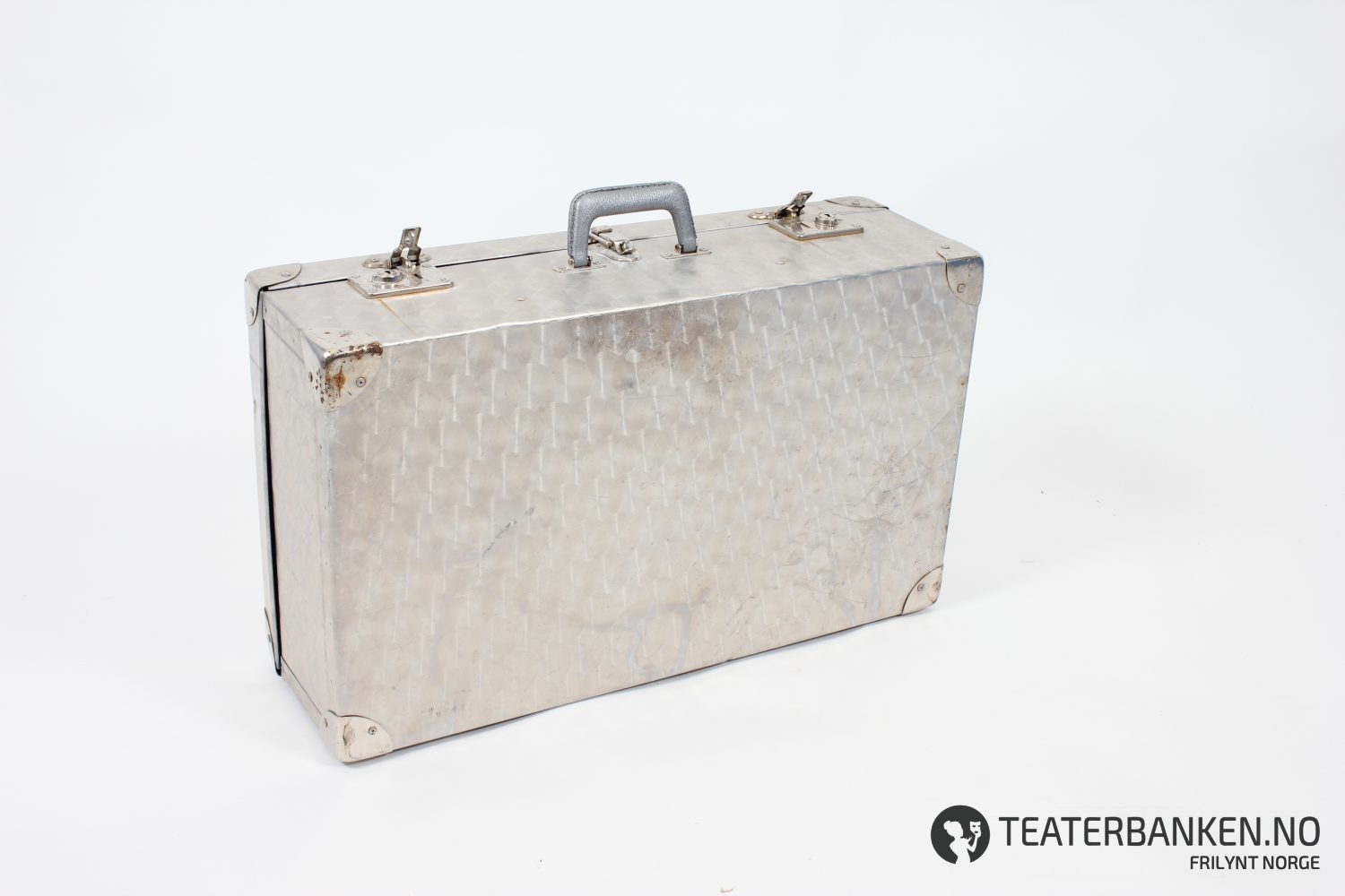 Koffert i metall - Bilde 2