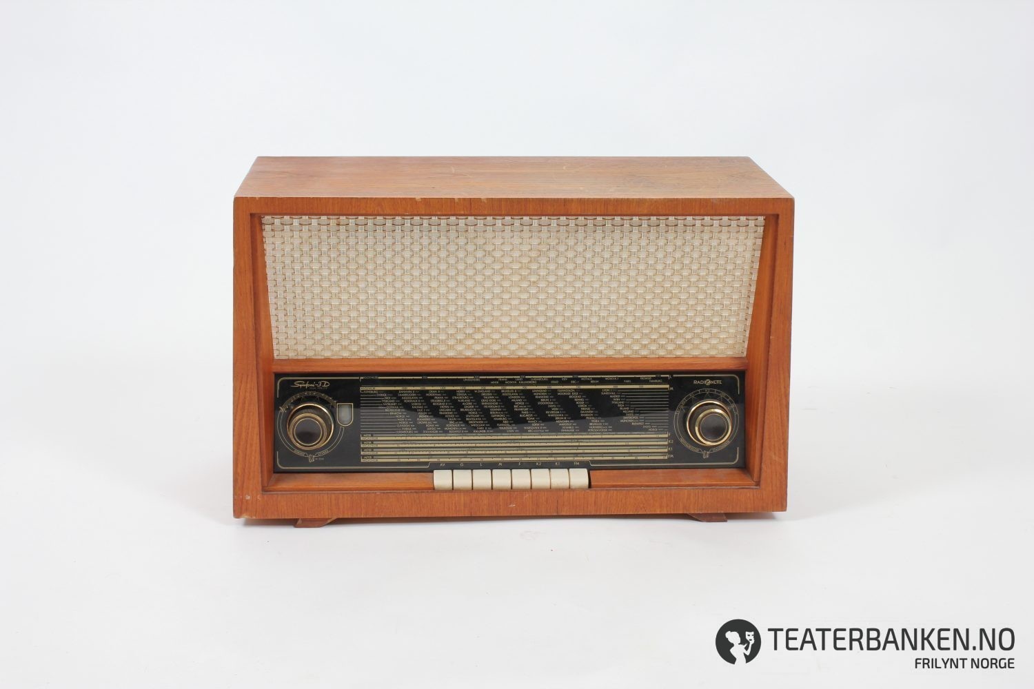 Radio, Radionette - Bilde 2