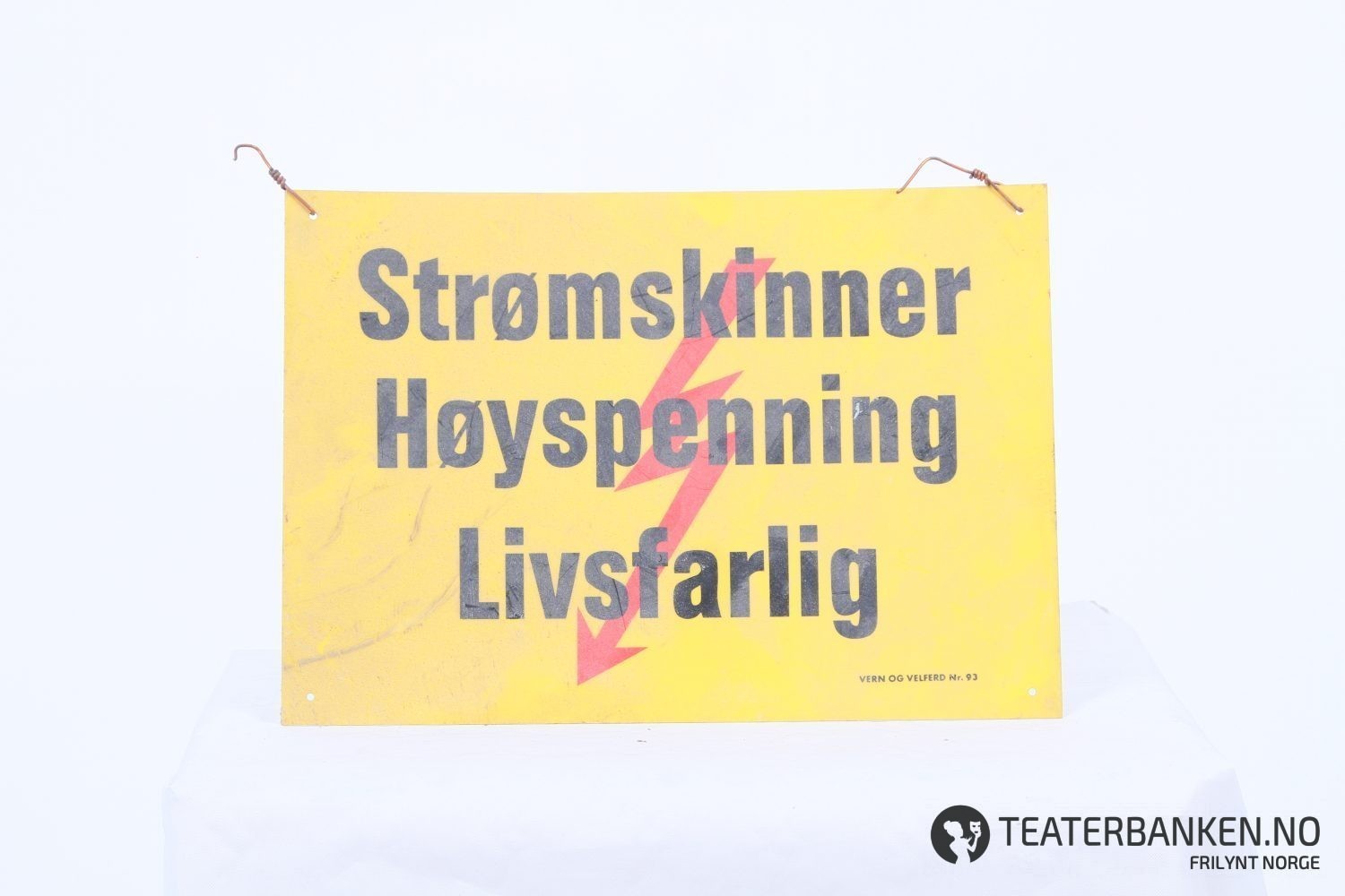 Skilt, Høyspenning Livsfarlig - Bilde 2